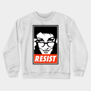 Rachel Resist Crewneck Sweatshirt